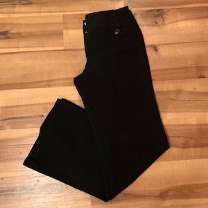 IZ Byer Black Dress Pants